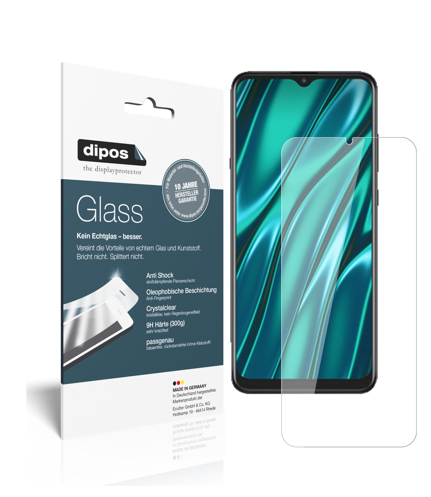 Perfekte Passform und ultimative Qualität: Unser 9H Panzerglas bietet Schutz für HiSense-King Kong 6