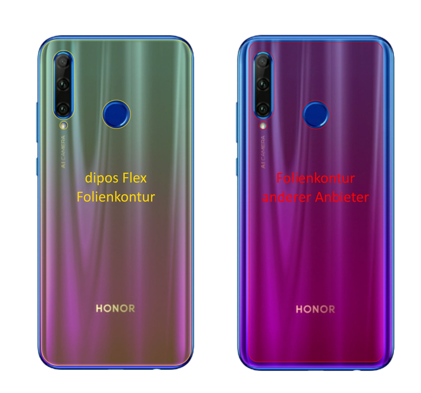 3D Full Cover Displayschutzfolie: Case-freundlicher Schutz mit perfekter Passform für dein Display.