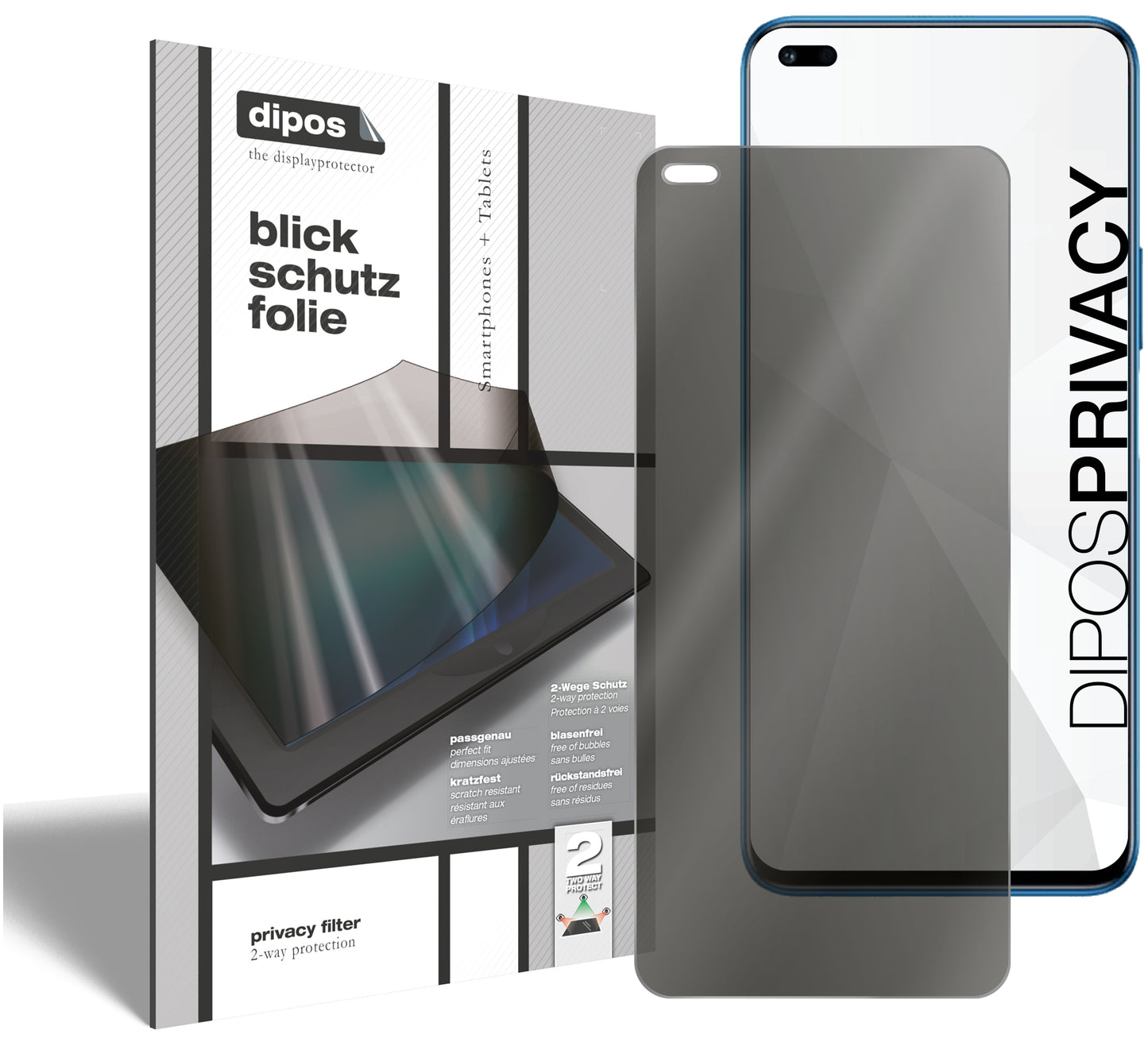 Displayschutzfolie passend für Honor 50 Lite