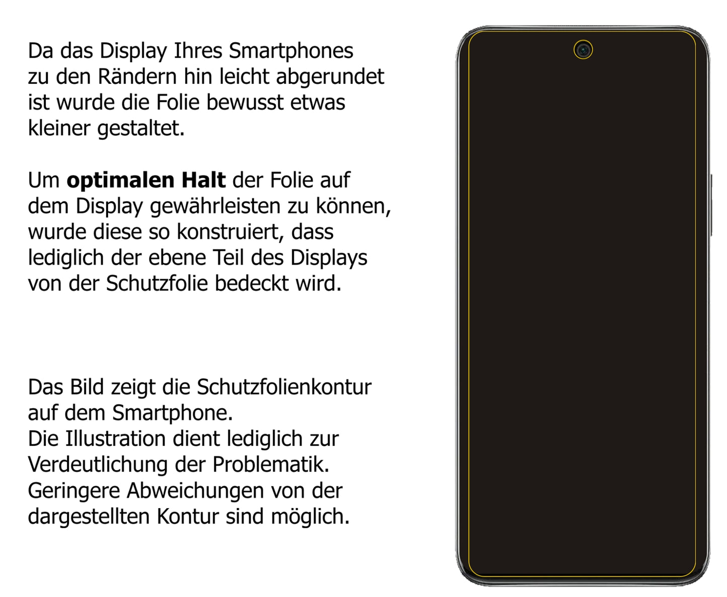Privatsphäre-Schutz durch Sichtschutz-Folie passend zugeschnitten für Honor X20 SE