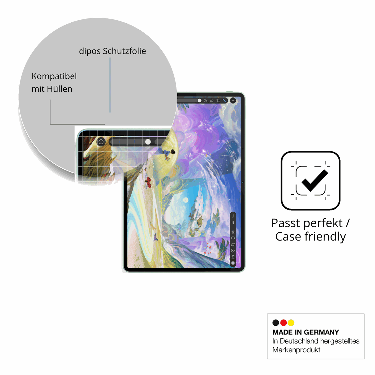 2x Schutzfolie klar für Huawei MatePad 11.5 2026 Display-Schutzfolie