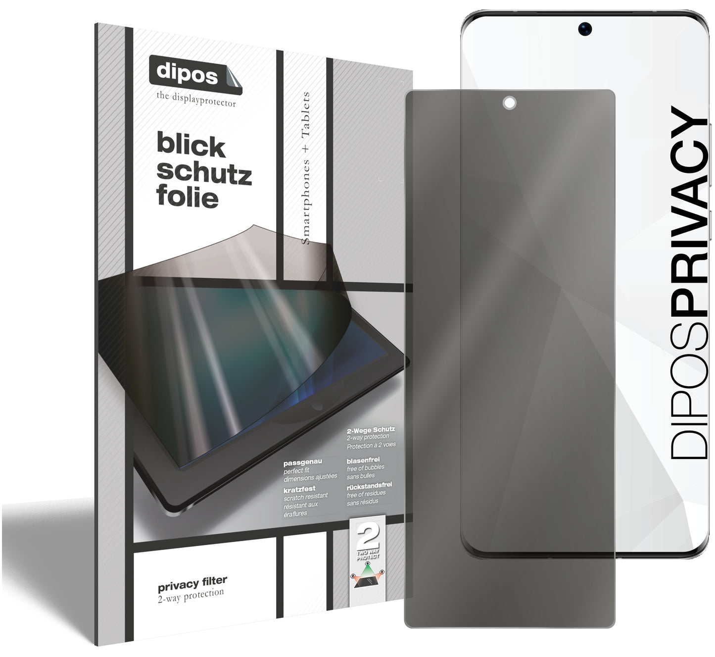 Displayschutzfolie passend für Huawei P50 Pro