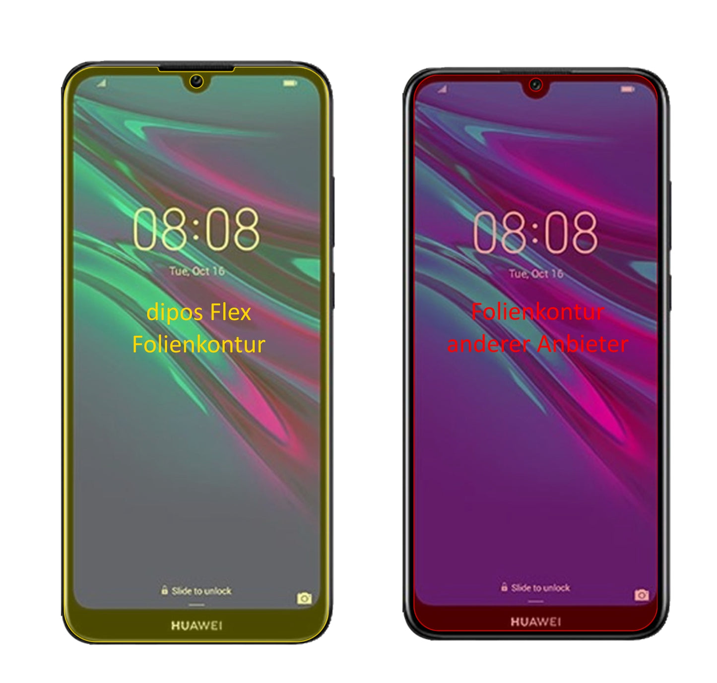 3D Full Cover Displayschutzfolie: Case-freundlicher Schutz mit perfekter Passform für dein Display.