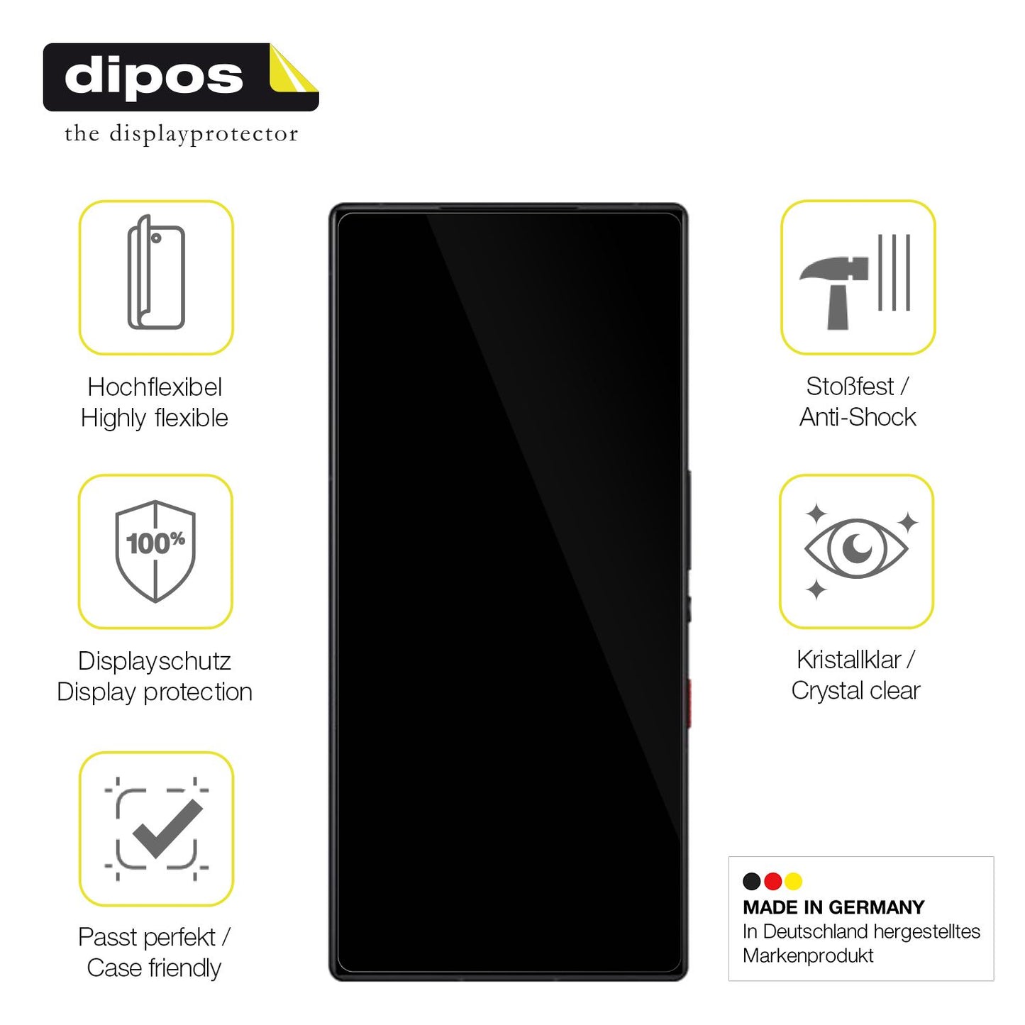 2x 3D Full Cover Schutzfolie für Nubia Redmagic 9 (7)