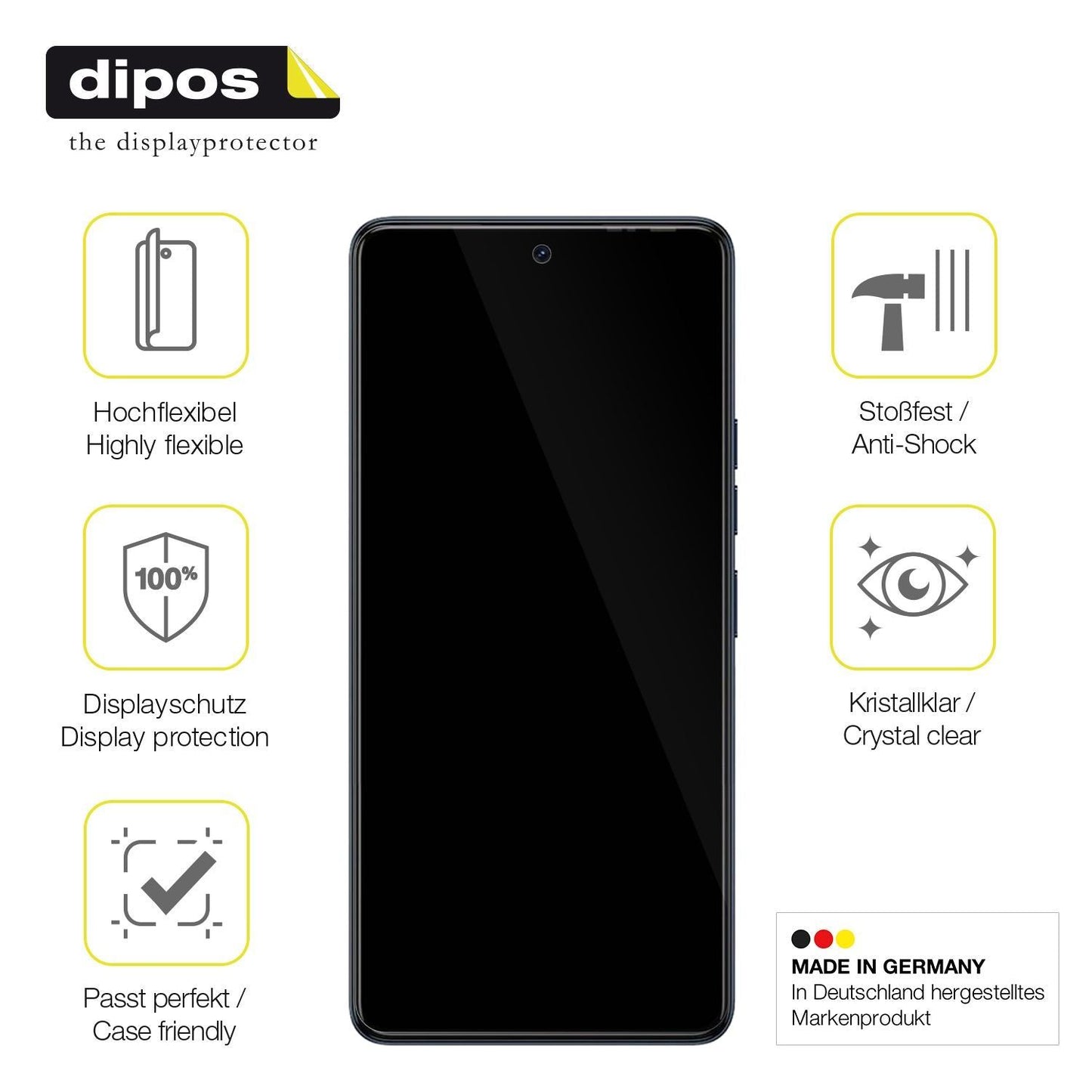 2x 3D Full Cover Schutzfolie für Tecno Camon 20 (7)