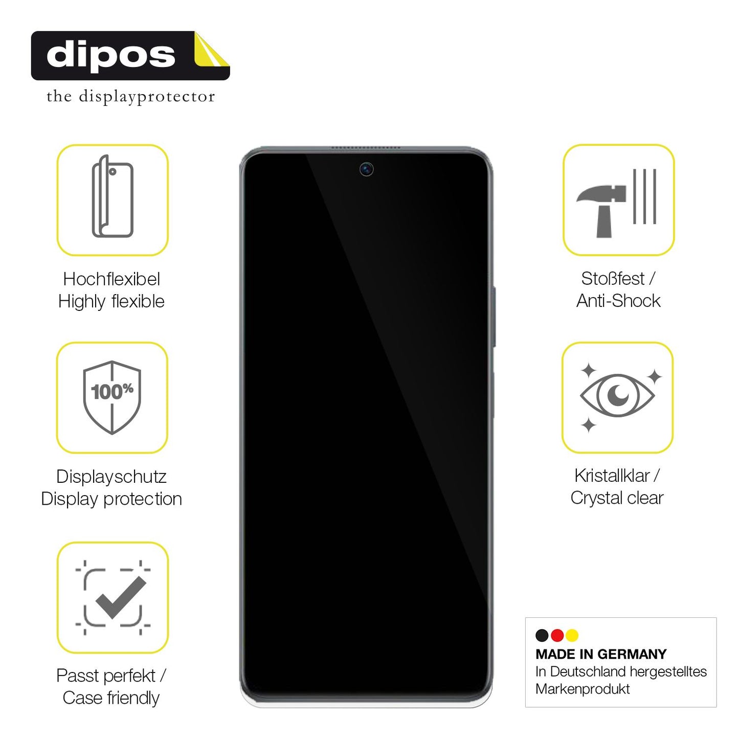 2x 3D Full Cover Schutzfolie für Huawei Nova 11i (7)