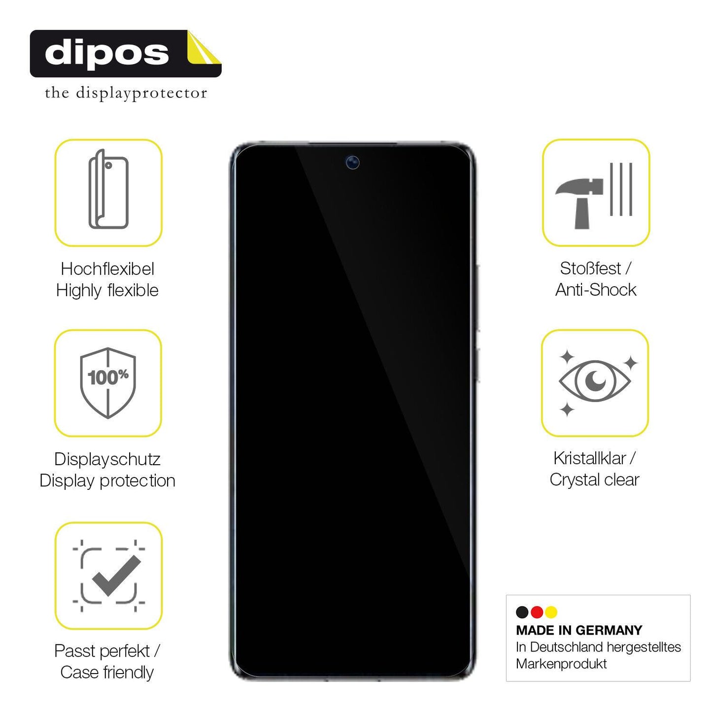 1x 3D Full Cover Schutzfolie für Meizu 20 Pro (7)