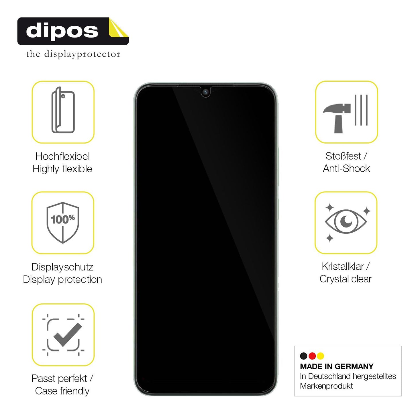 2x 3D Full Cover Schutzfolie für Xiaomi Redmi A2 (7)