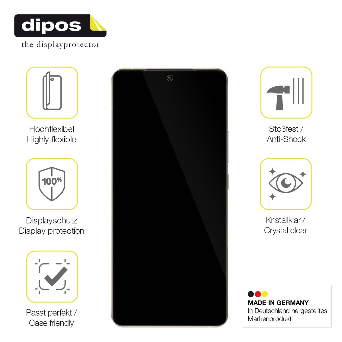 1x 3D Full Cover Schutzfolie für VIVO S16 (7)
