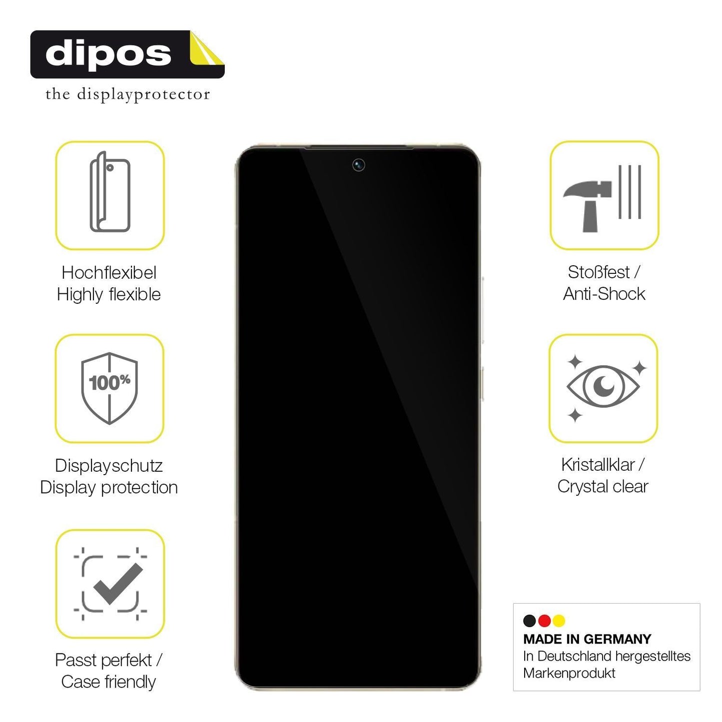 1x 3D Full Cover Schutzfolie für VIVO S16 (7)