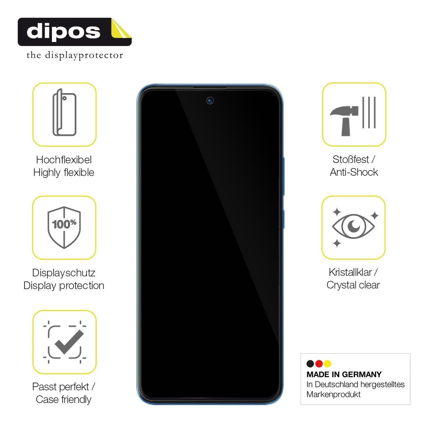 2x 3D Full Cover Schutzfolie für Omix X400 (7)