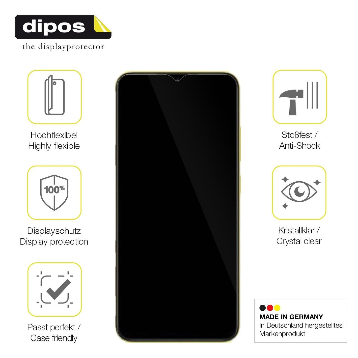 2x 3D Full Cover Schutzfolie für Xiaomi POCO M4 5G (7)