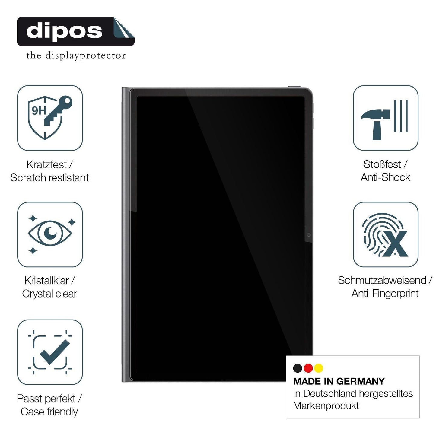 2x 9H Schutzfolie für Lenovo Tab Plus TB351FU Panz (7)