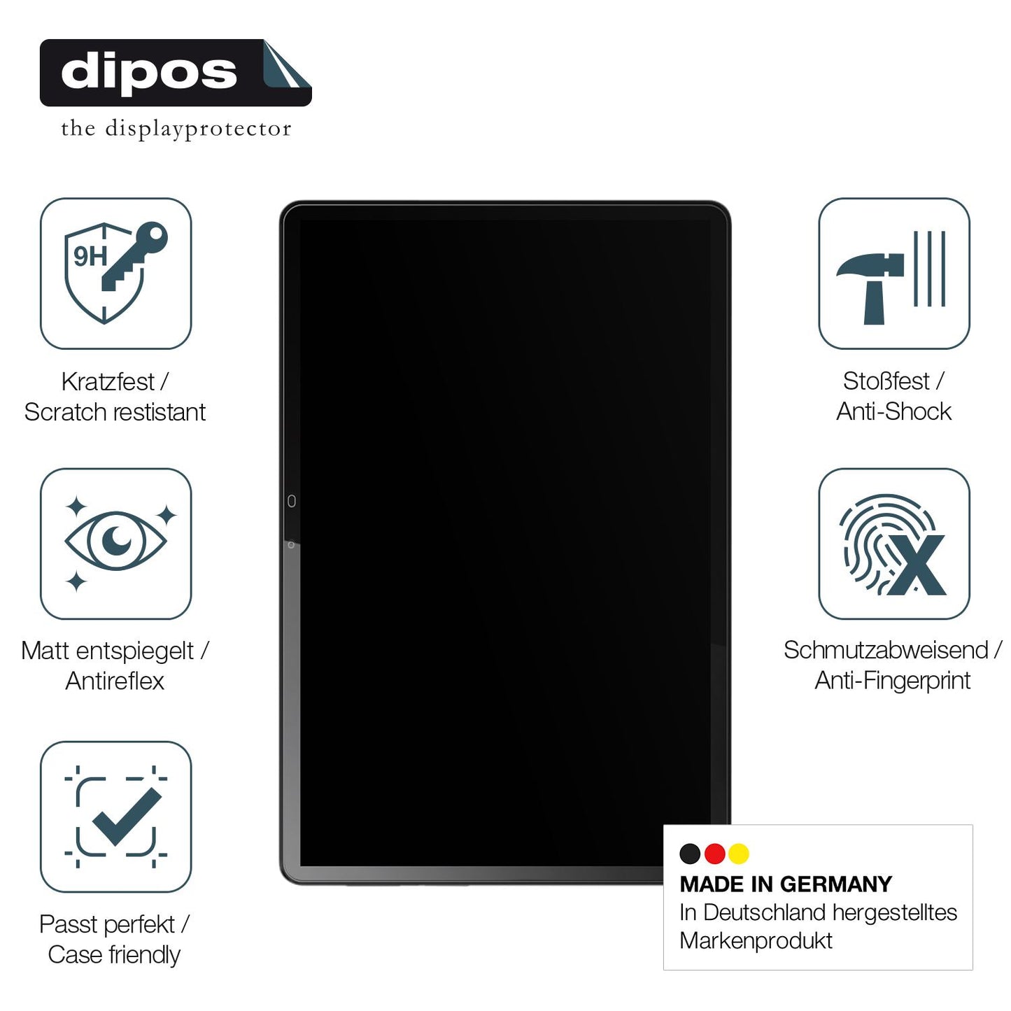 2x 9H Schutzfolie matt für SKYEGG Tablet 10 Zoll P (7)