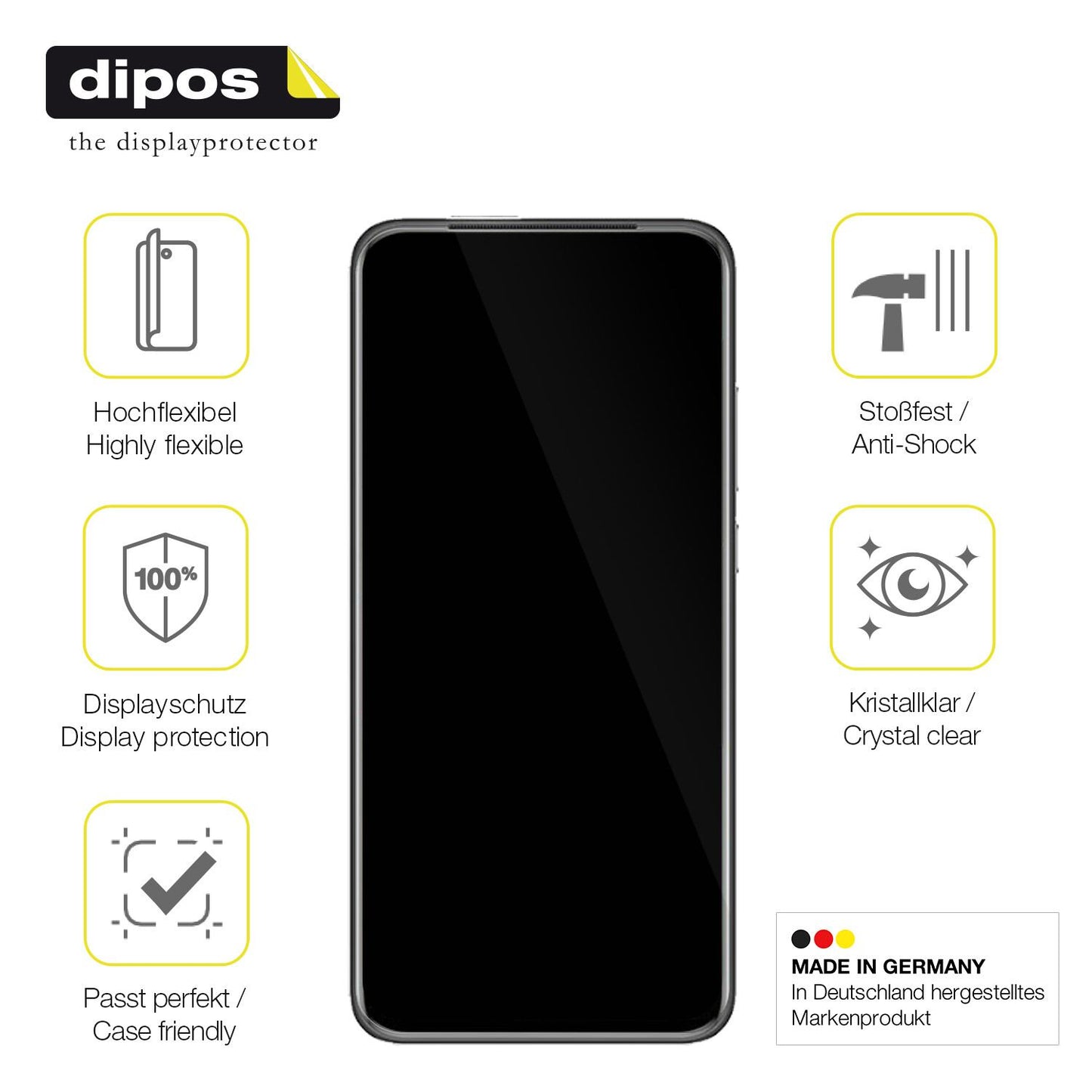 2x 3D Full Cover Schutzfolie für Coolpad Cool 6 (7)