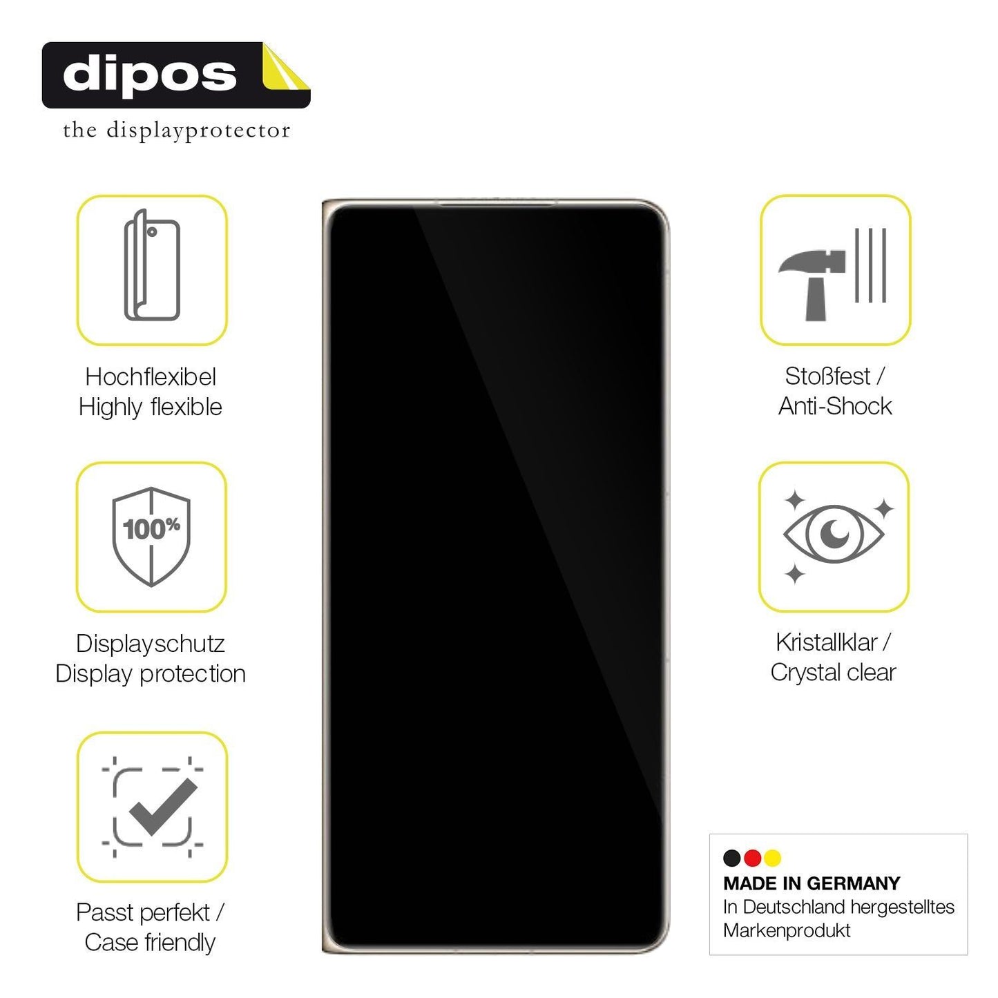 2x 3D Full Cover Schutzfolie für Huawei Mate X6 Fr (7)