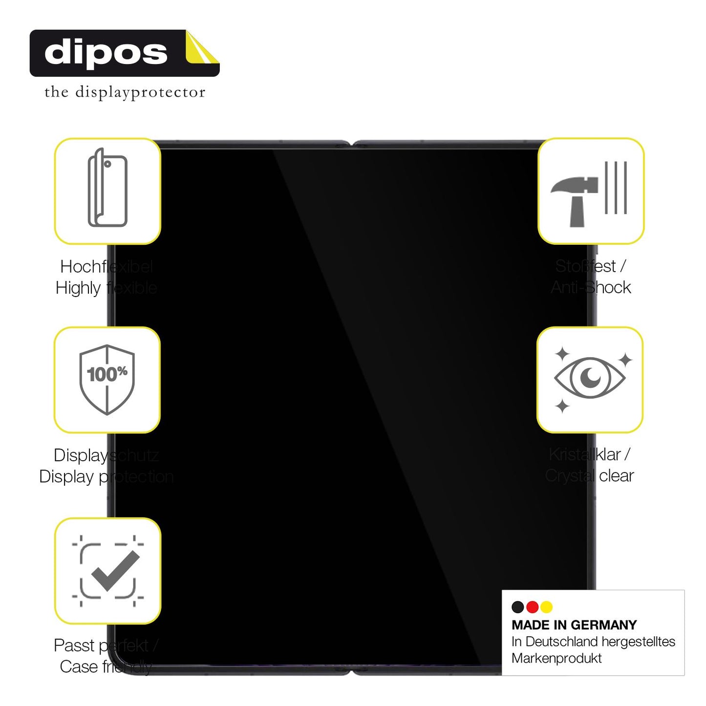 2x 3D Full Cover Schutzfolie für Oppo Find N5 Inne (7)