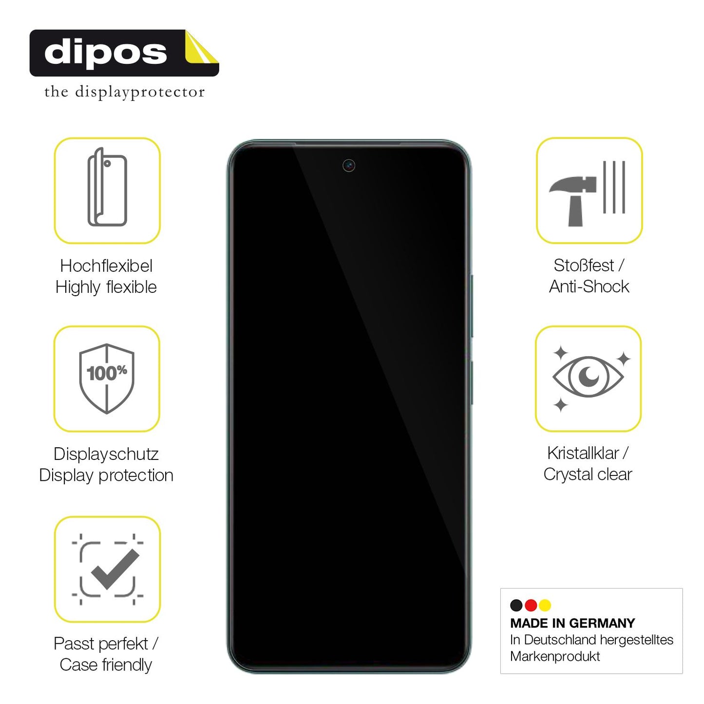 2x 3D Full Cover Schutzfolie für Vivo Y39 5G (7)