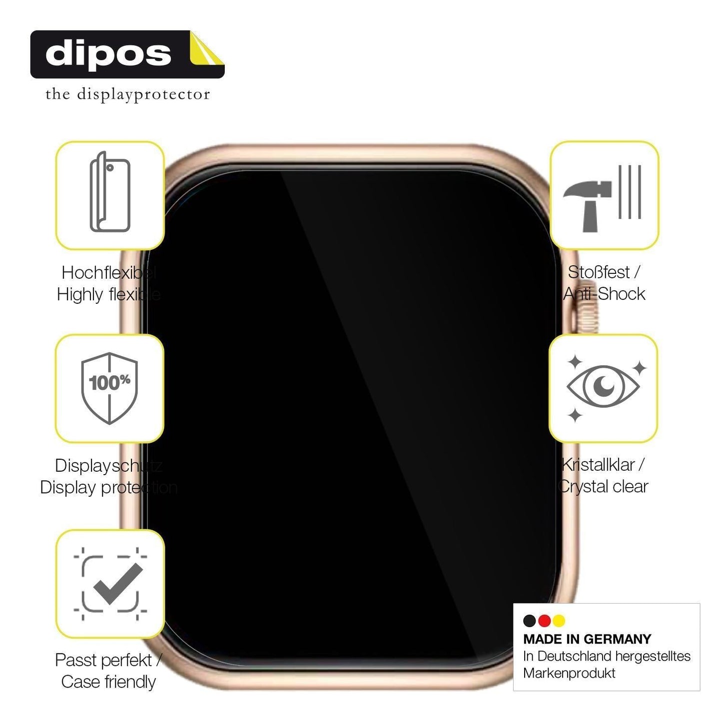 2x 3D Full Cover Schutzfolie für Livlov QX7PRO (7)