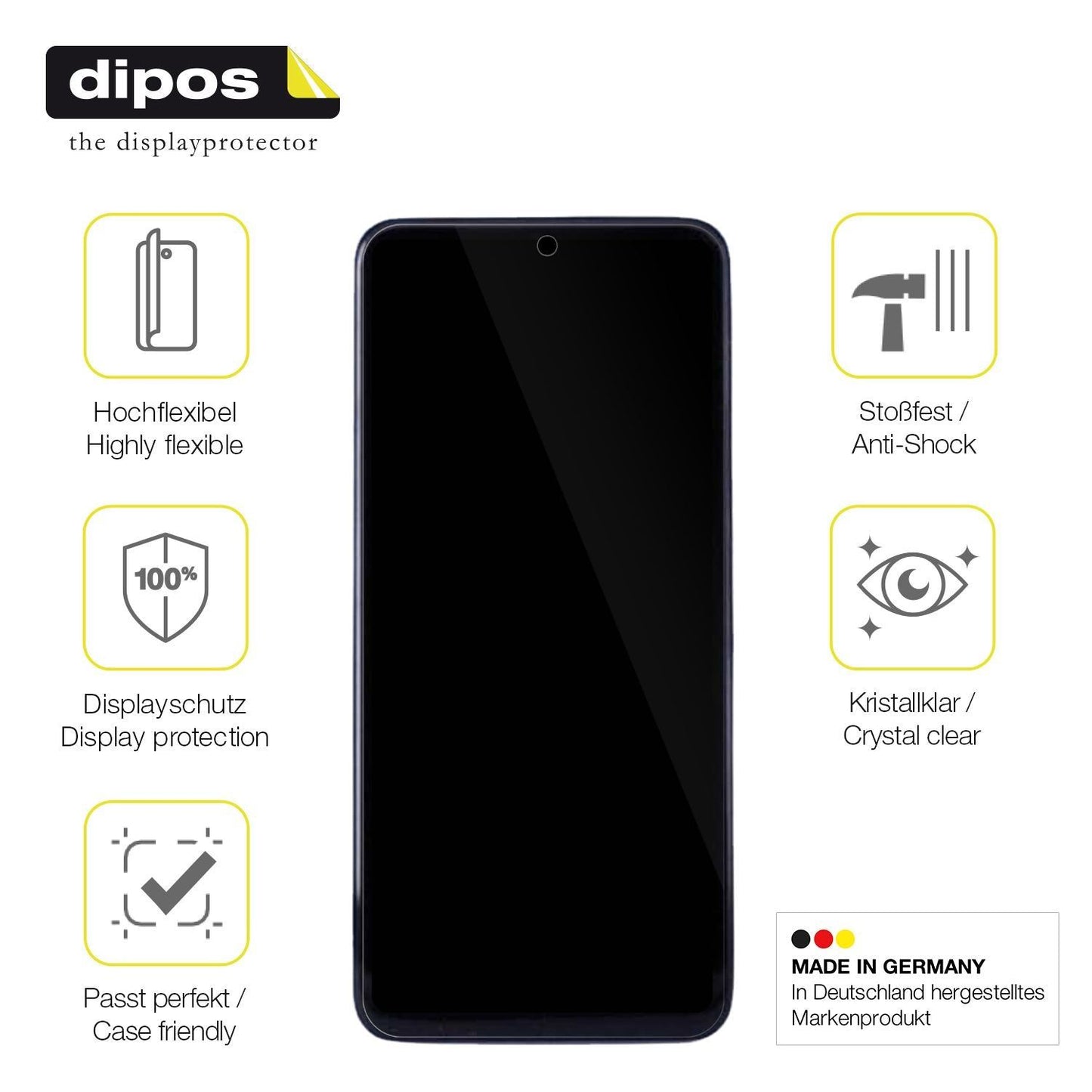 2x 3D Full Cover Schutzfolie für Oppo A5 Vitality (7)
