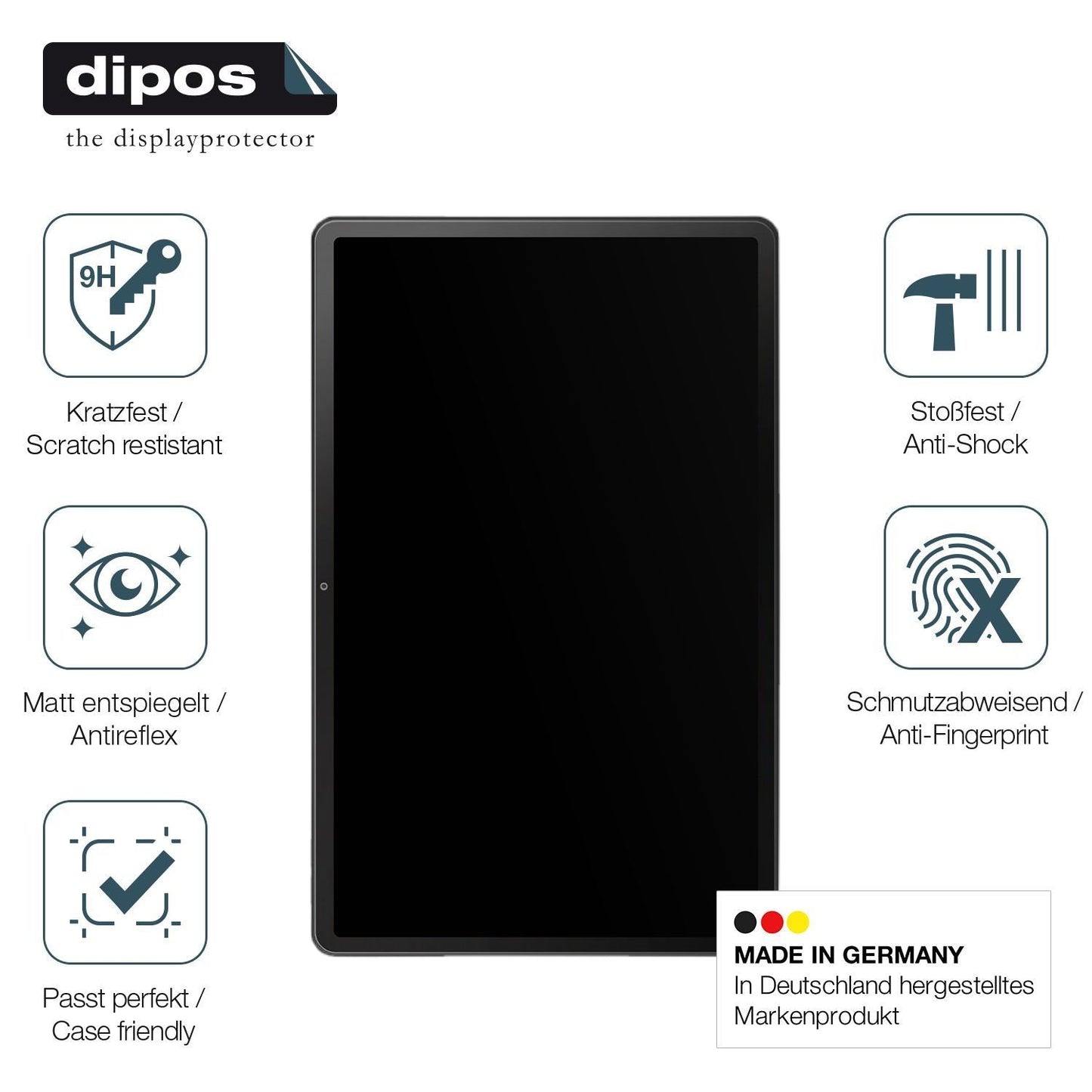2x 9H Schutzfolie matt für Lenovo Tab M10 Plus 2.G (7)