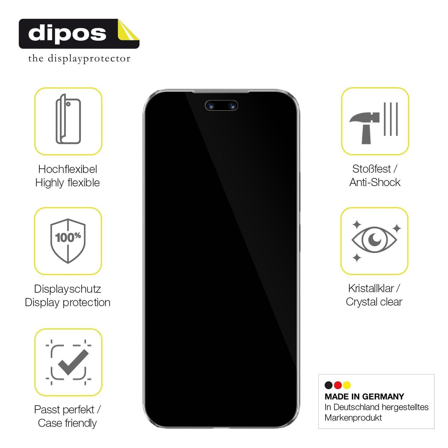 2x 3D Full Cover Schutzfolie für Huawei Nova 14 Ul (7)