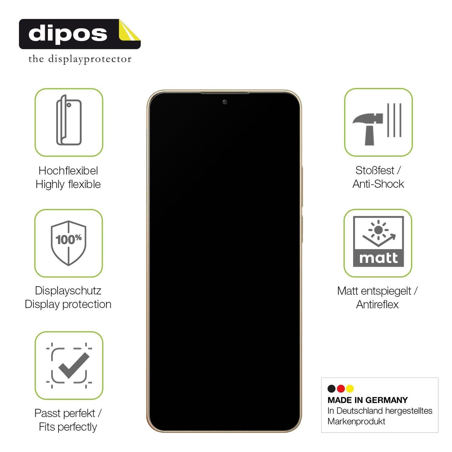 2x Full Cover Schutzfolie matt für Meizu Note 22 (7)
