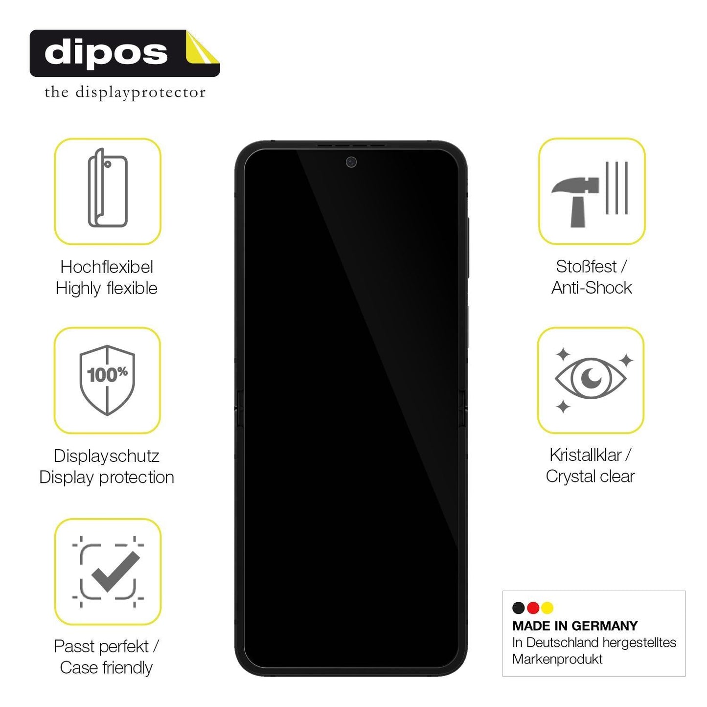 2x 3D Full Cover Schutzfolie für Samsung Galaxy Z (8)