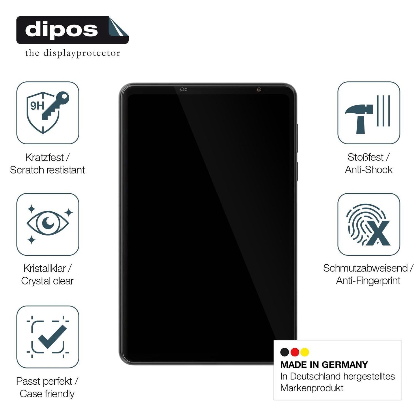 2x 9H Schutzfolie für Blackview Zeno 1 10 Zoll Pan (7)