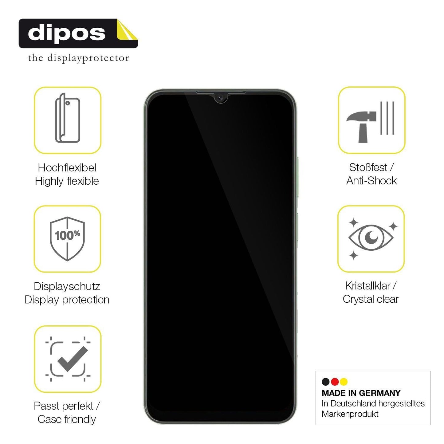 2x 3D Full Cover Schutzfolie für Blackview A52 (7)