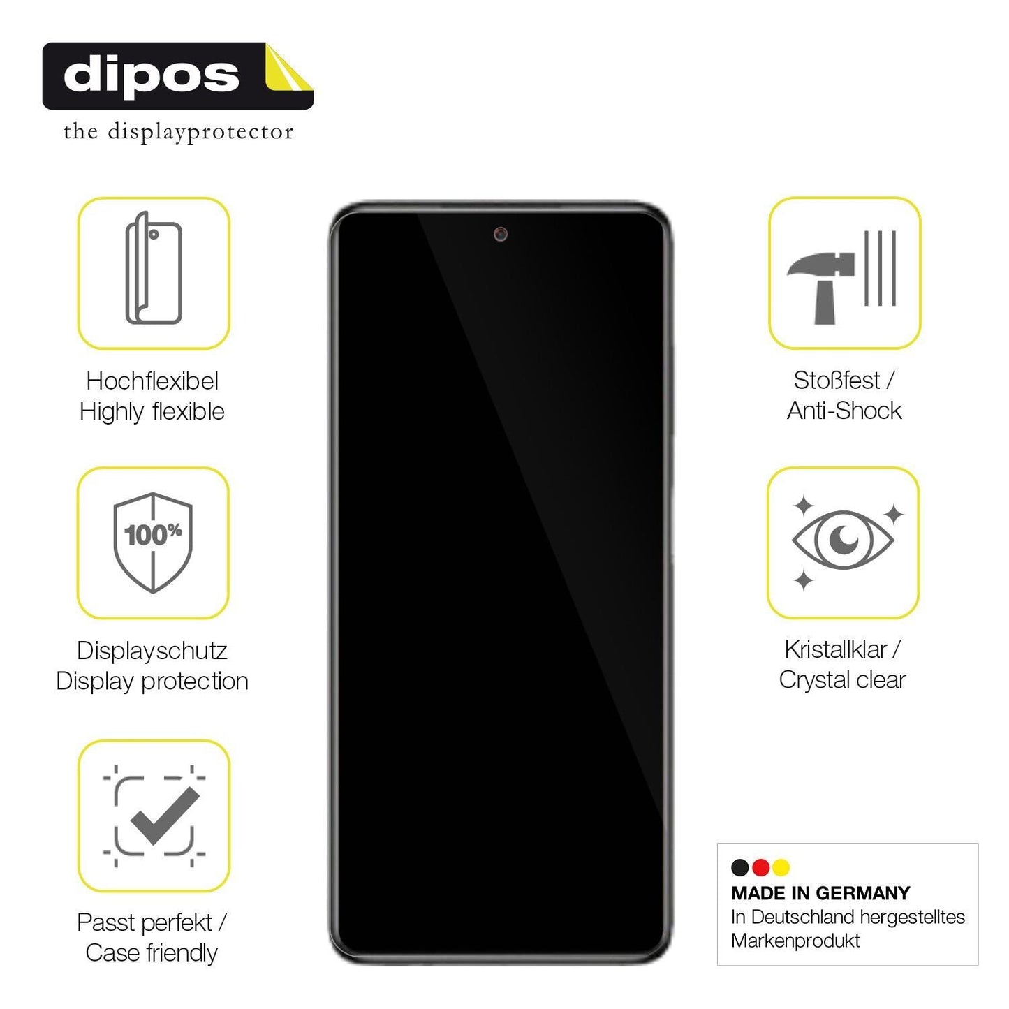 2x 3D Full Cover Schutzfolie für OPPO Reno9 Pro (7)