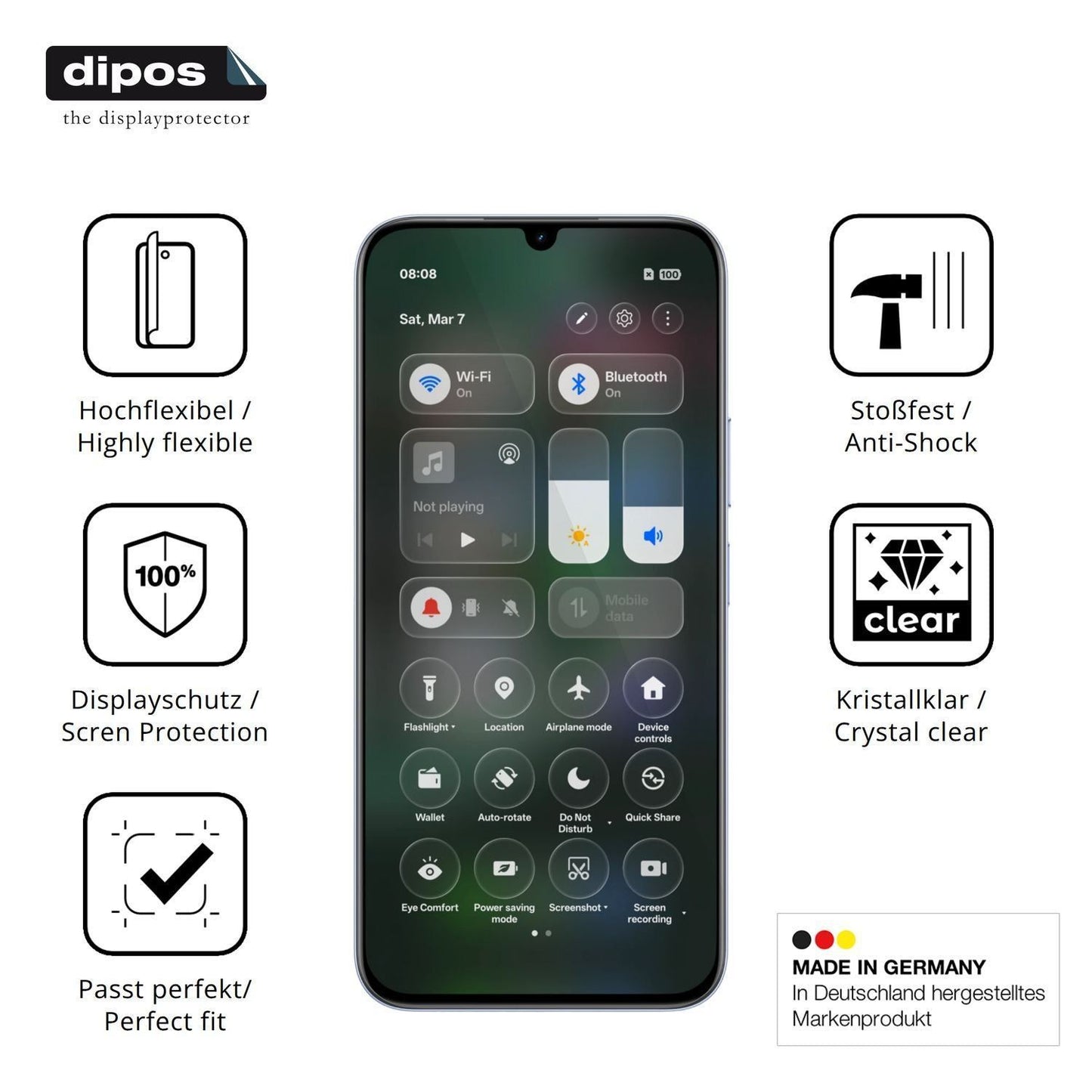 2x 3D Full Cover Schutzfolie für Realme C83 5G (7)