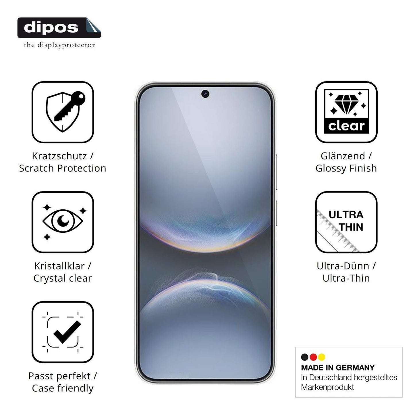 4x Schutzfolie klar für Huawei Nova 14 Lite Displa (7)