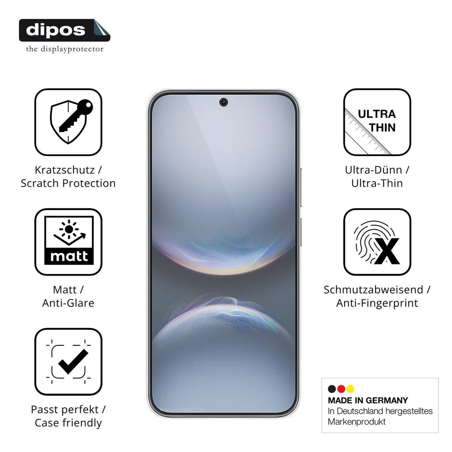 4x Schutzfolie matt für Huawei Nova 14 Lite Displa (7)