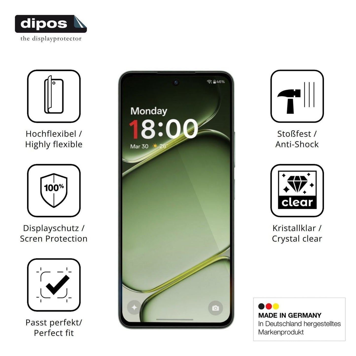 2x 3D Full Cover Schutzfolie für OnePlus Nord CE6 (7)