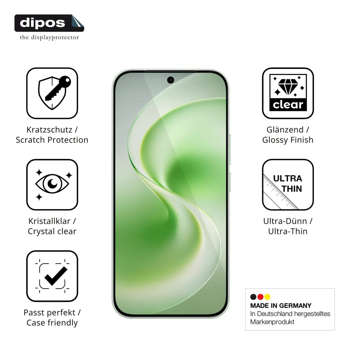 4x Schutzfolie klar für Vivo S60 Vitality Display- (7)