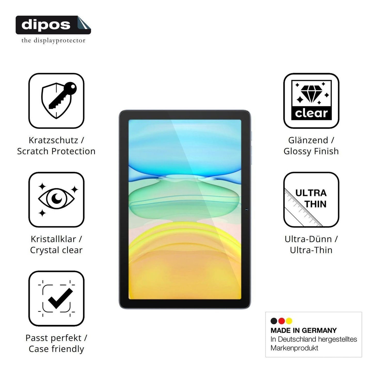 2x Schutzfolie klar für Hotwav Pad 12 Pro Display- (7)