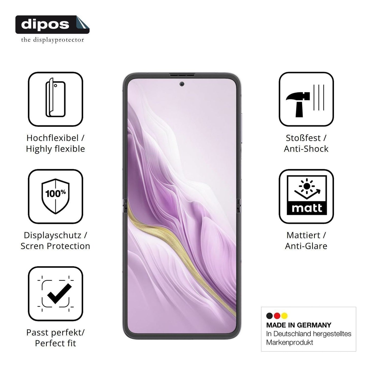 2x Full Cover Schutzfolie matt für Blackview Hero (7)