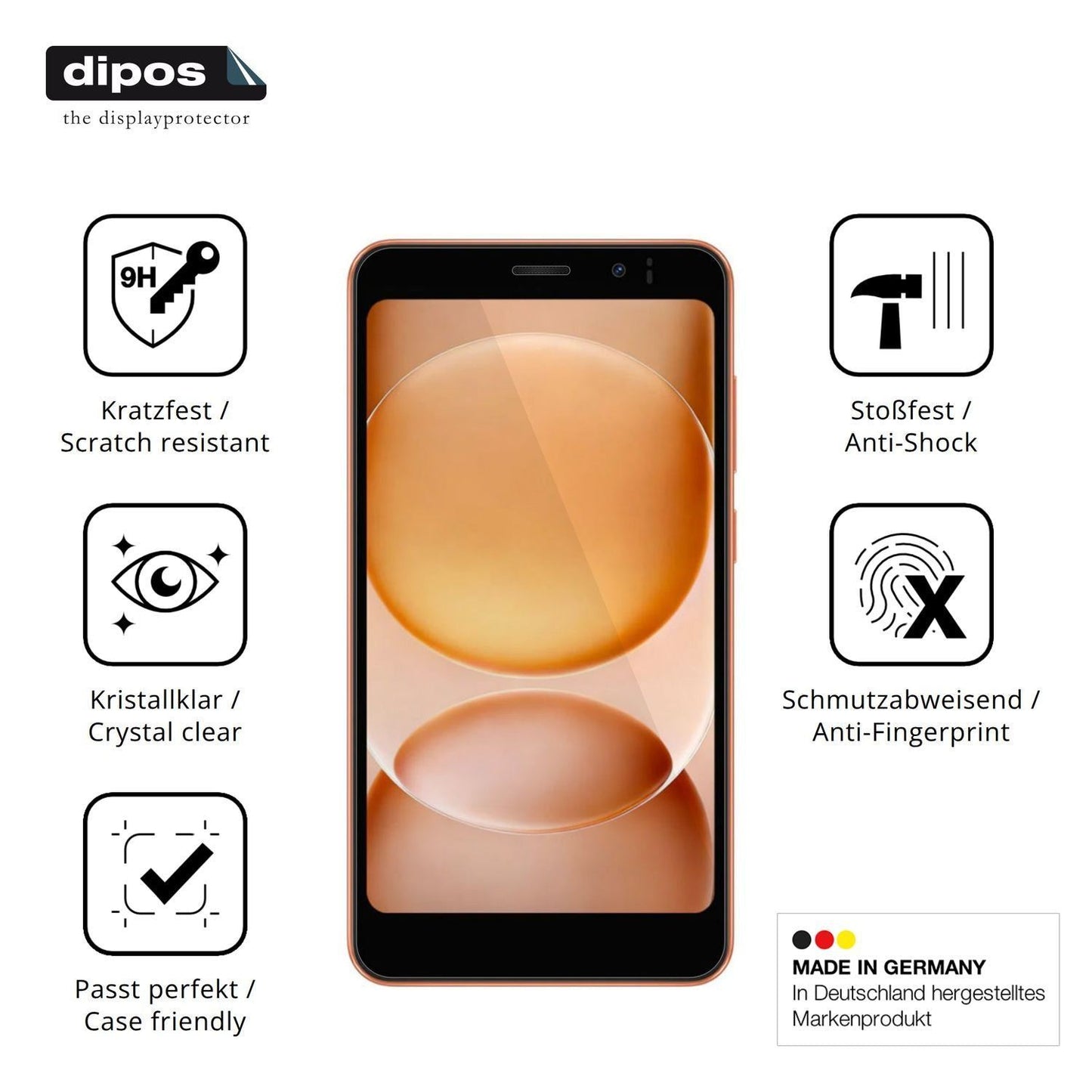 2x 9H Schutzfolie für Blackview Wave 2C Panzerfoli (7)