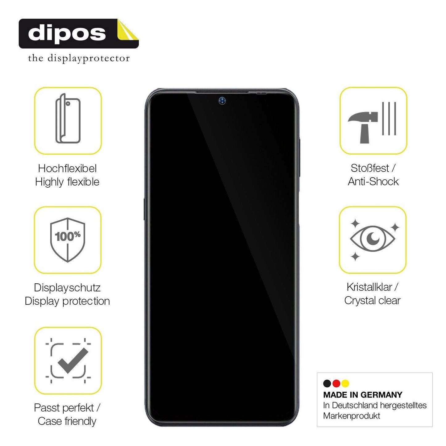 1x 3D Full Cover Schutzfolie für Ulefone Note 13P (7)