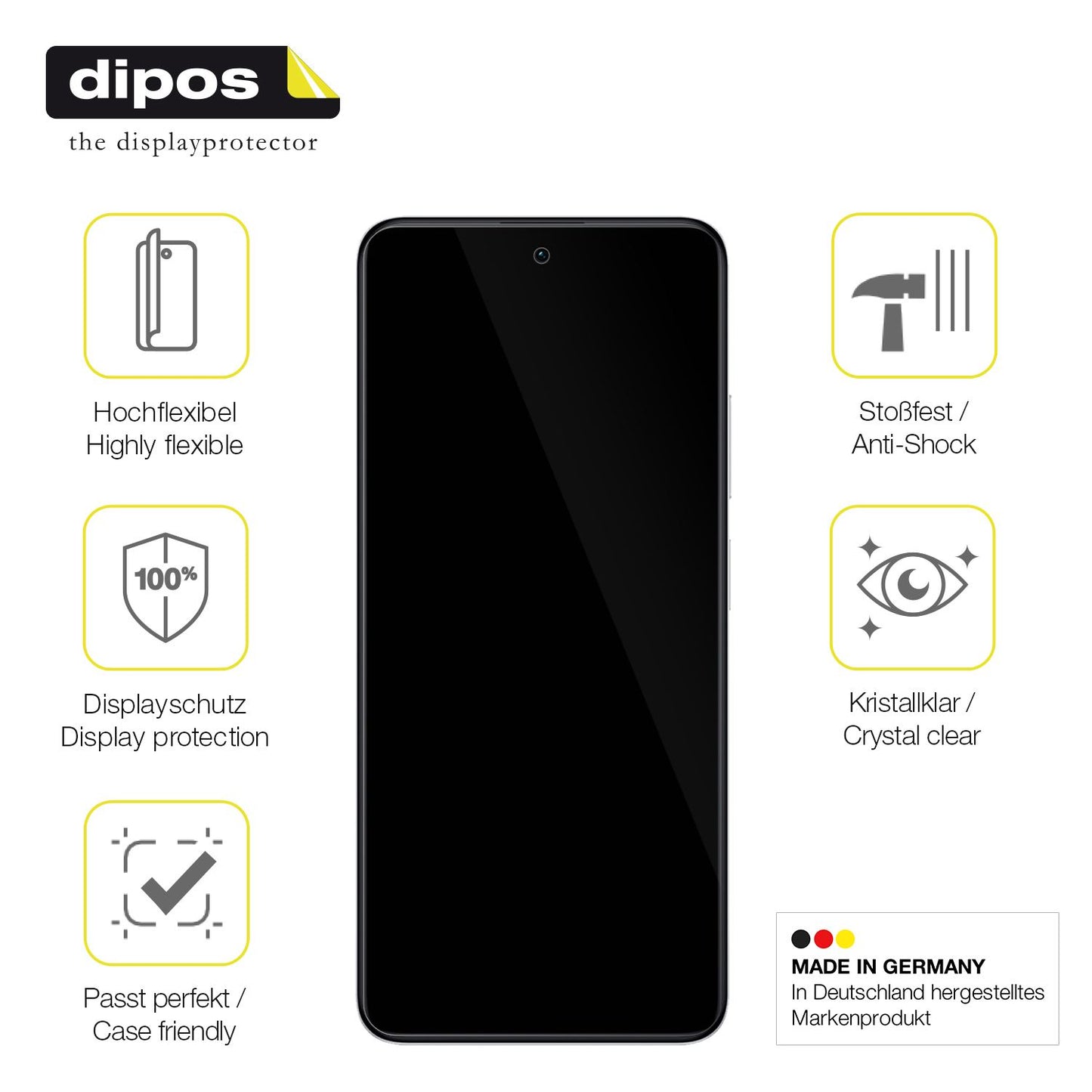 2x 3D Full Cover Schutzfolie für Xiaomi Poco X4 GT (7)