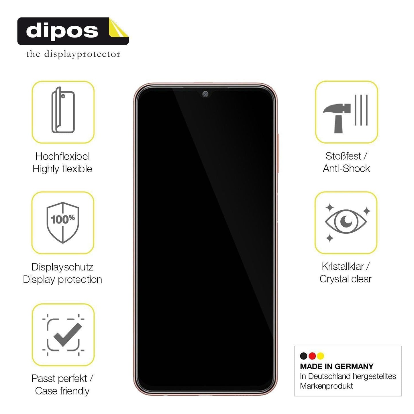 2x 3D Full Cover Schutzfolie für Samsung Galaxy M1 (7)