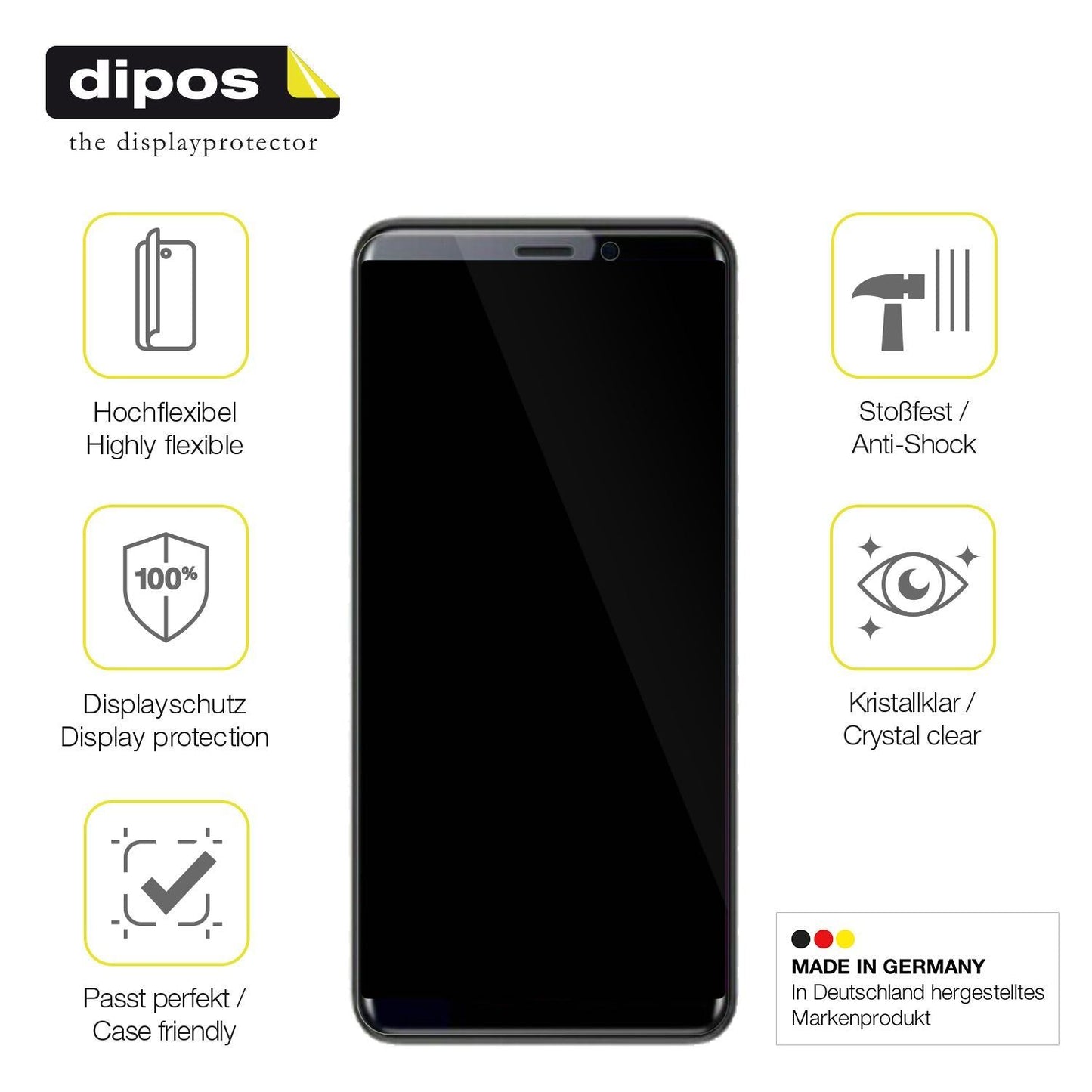 2x 3D Full Cover Schutzfolie für Coolpad Cool Play (7)