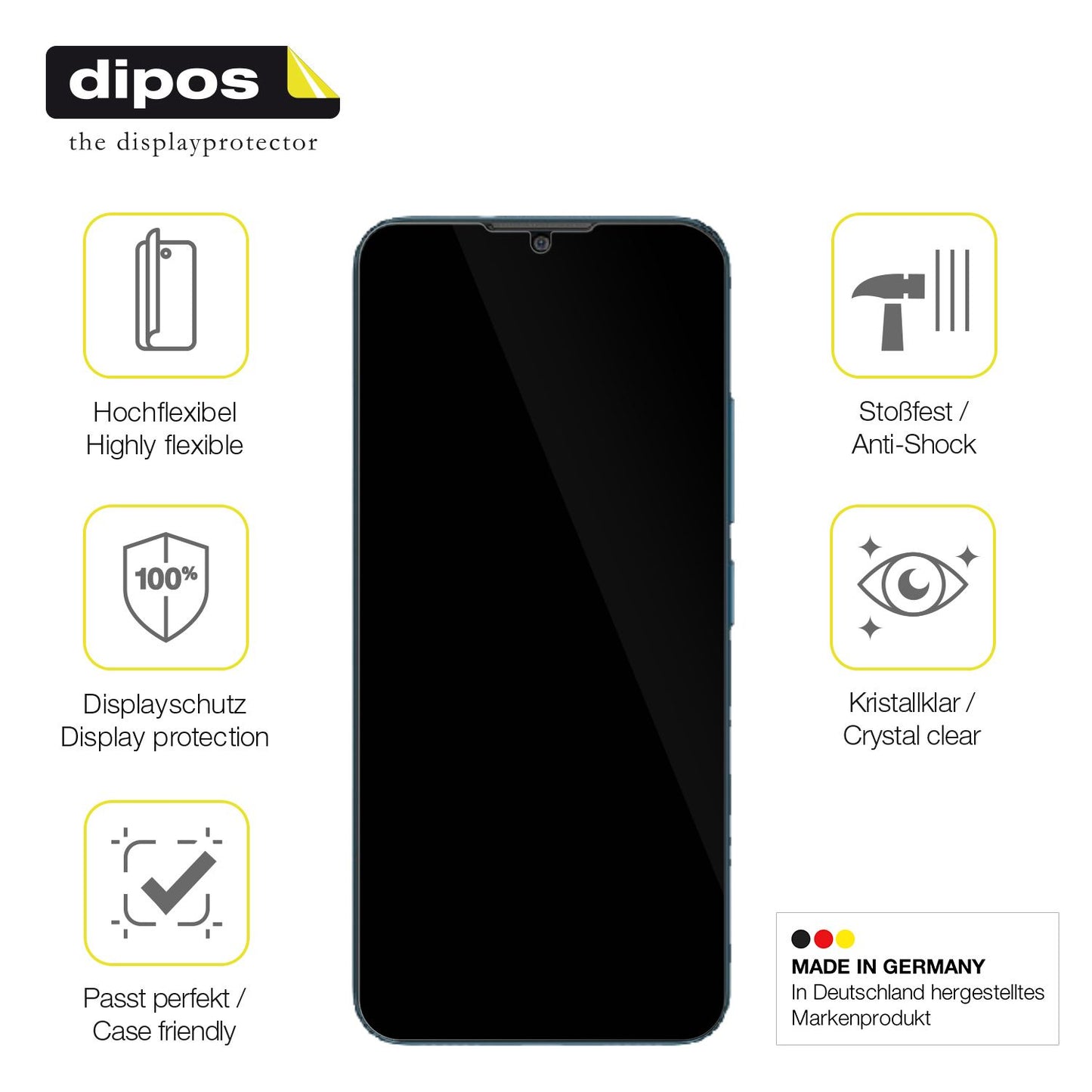 1x 3D Full Cover Schutzfolie für Coolpad Cool 20 (7)