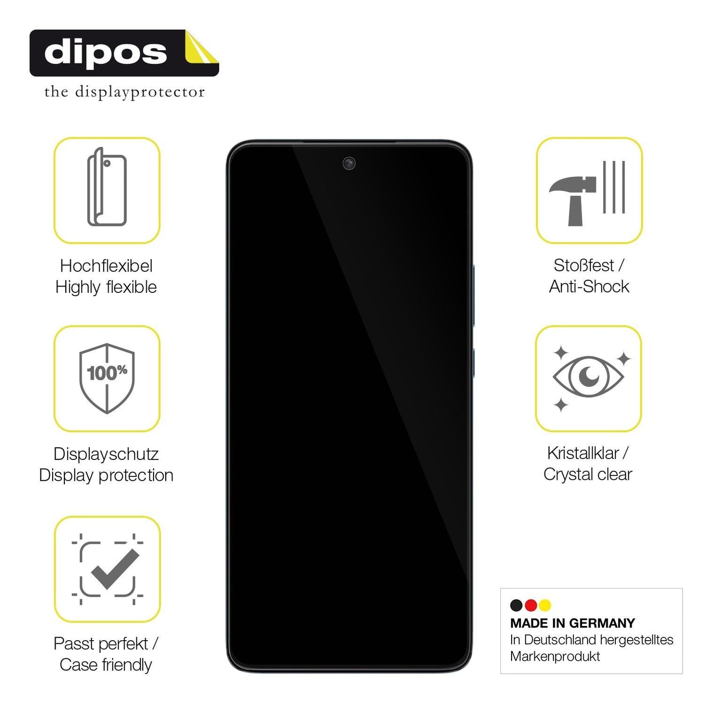 3x 3D Full Cover Schutzfolie für Motorola Edge 30 (7)