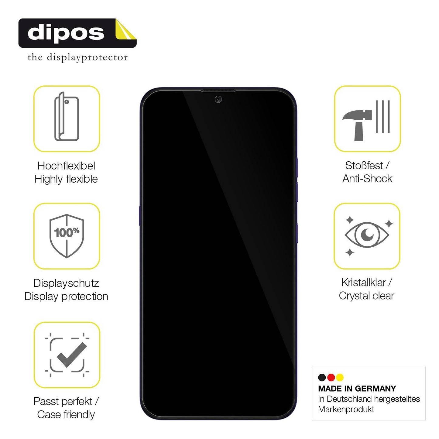 3x 3D Full Cover Schutzfolie für LG K22 Plus (7)