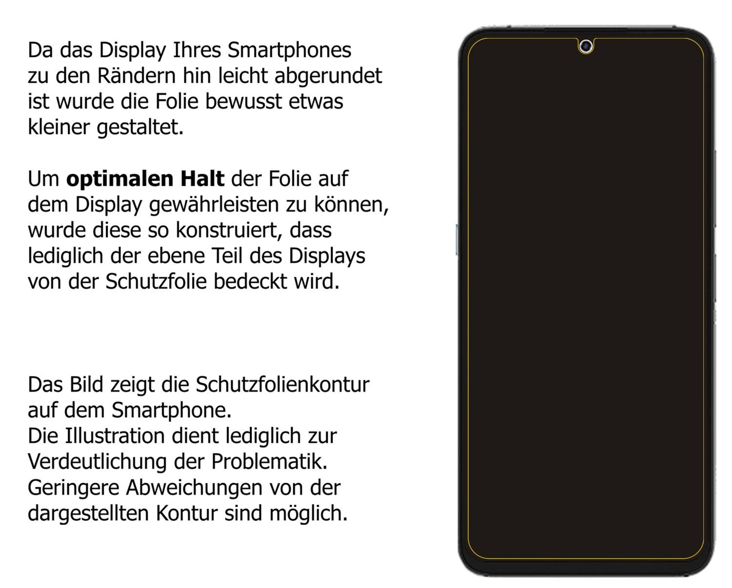 2x Schutzfolie klar für Umidigi A11 Pro Max Displa (5)