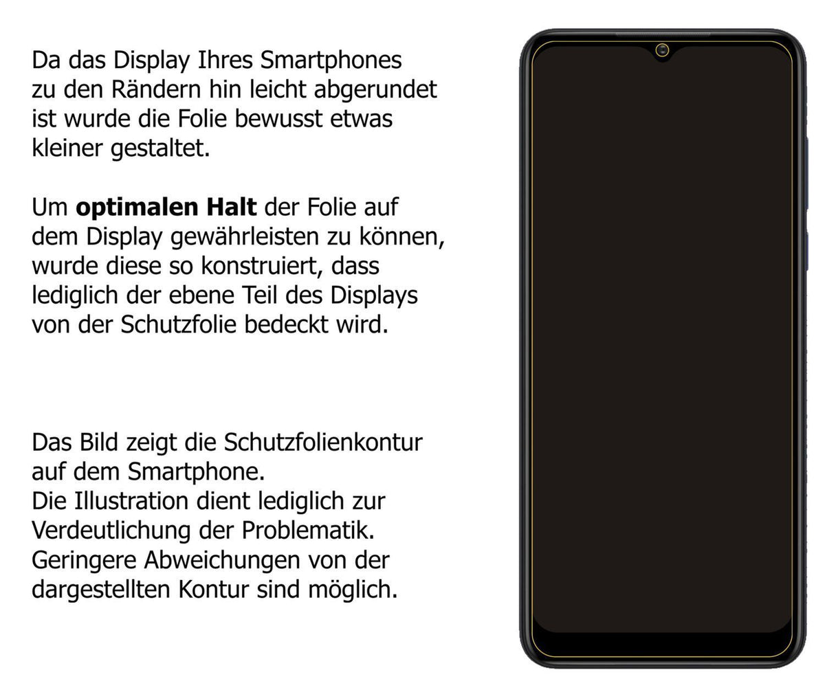 1x Schutzfolie klar für Motorola Moto G Pure Displ (5)