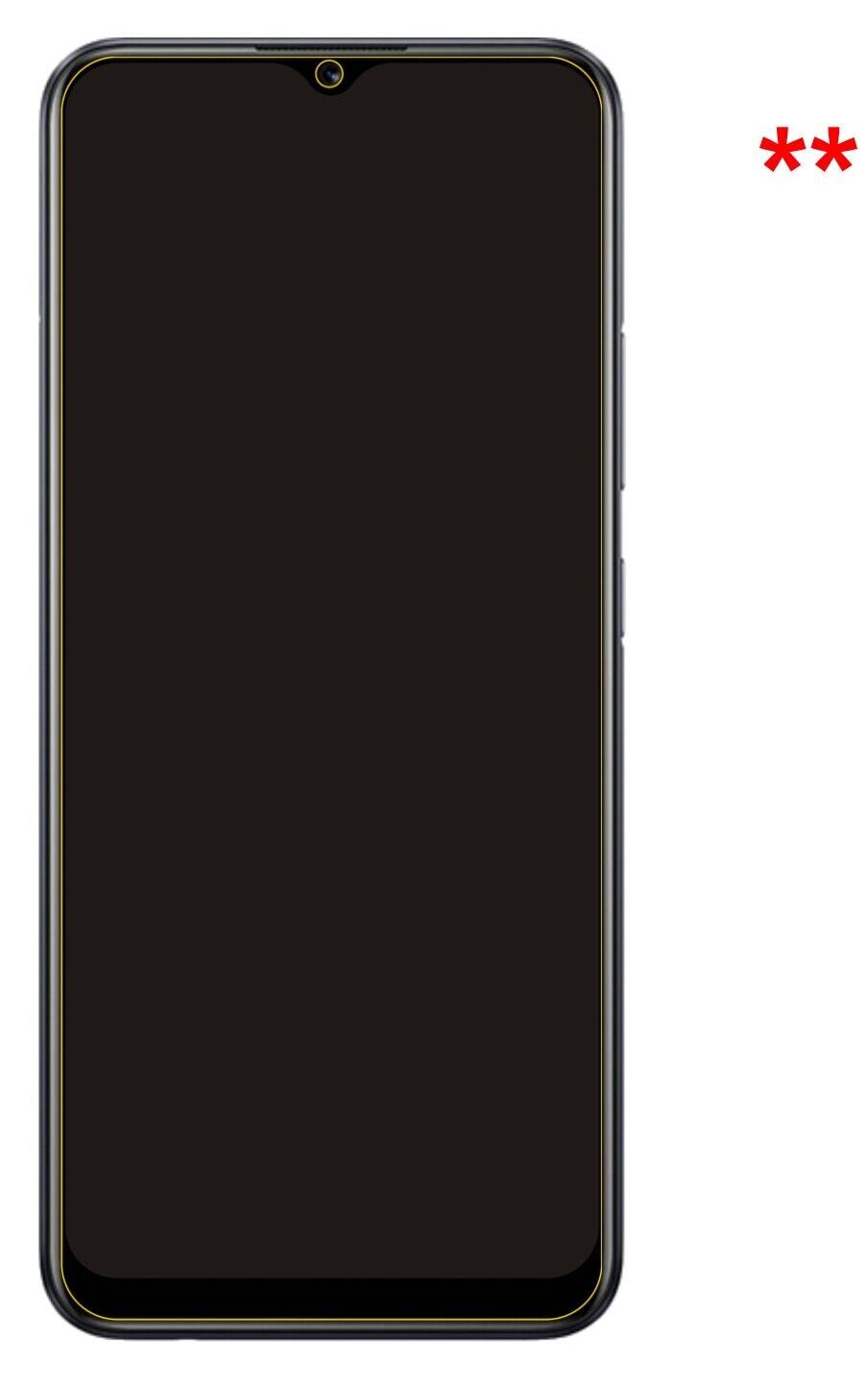 Blickschutzfolie für Realme Narzo 50i matt Schutzf (5)
