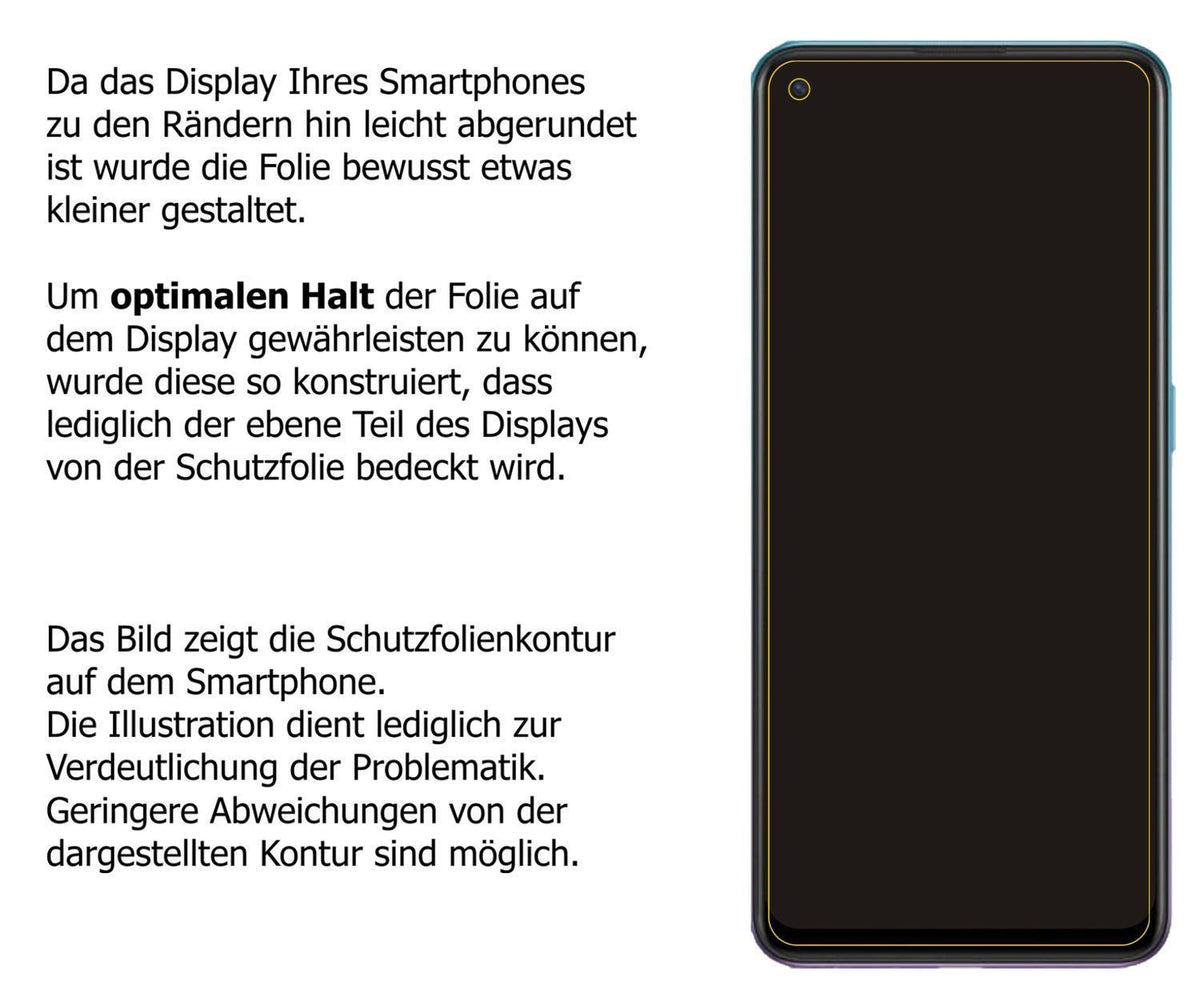 2x Schutzfolie matt für Oppo A95 Display-Schutzfol (6)